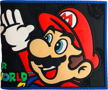 Games: Nintendo - Super Mario 4 - Wallet