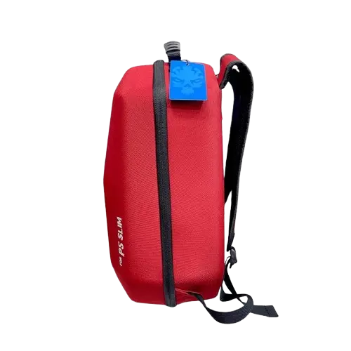 Deadskull BackPack Bag Case for PS5 Slim Console - Red  for sale in Emirates from Games2all