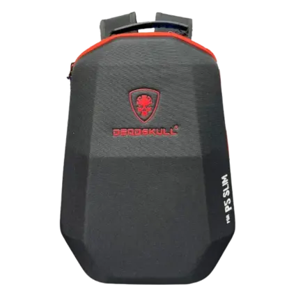 Deadskull BackPack Bag Case for PS5 Slim Console - Black