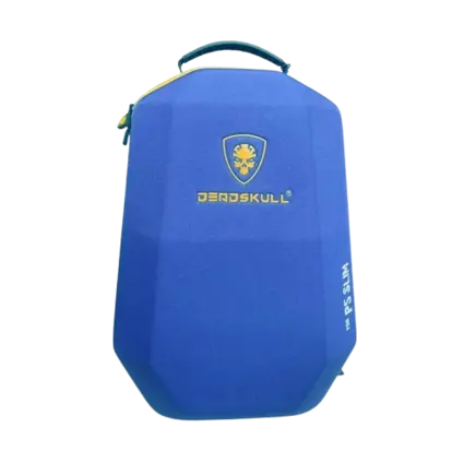 Deadskull BackPack Bag Case for PS5 Slim Console -  Blue