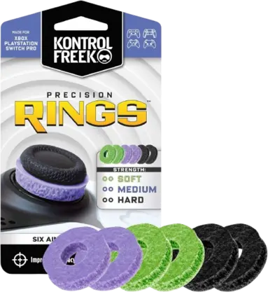 KontrolFreek Precision Rings for Controller Mixed Strength