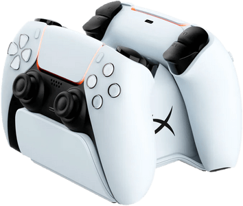 HyperX Chargeplay Quad - محطة شحن Joy-Con 4 في 1 لجهاز Nintendo Switch - ابيض