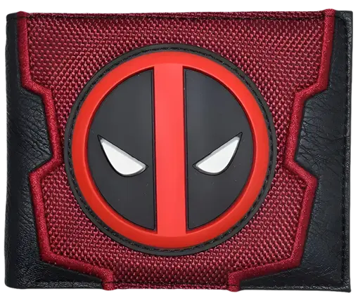 Super Heroes: Marvel - Deadpool 2 Black - Wallet