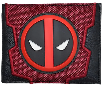 Super Heroes: Marvel - Deadpool 2 Black - Wallet