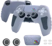 Silicone Cover and Grips for PS5 Game Controller Analog - PS5 30th Anniversary
