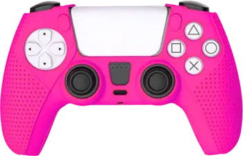  DOBE PS5 Dualsense Controller Silicone Case - Pink