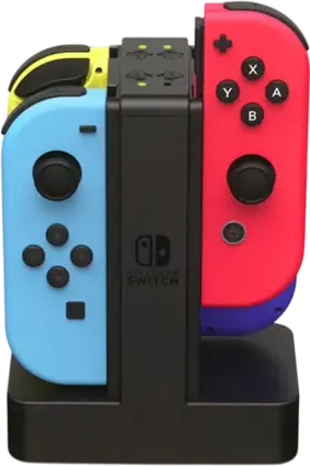 PowerA Joy-Con Charging Dock for Nintendo Switch - Colorful 