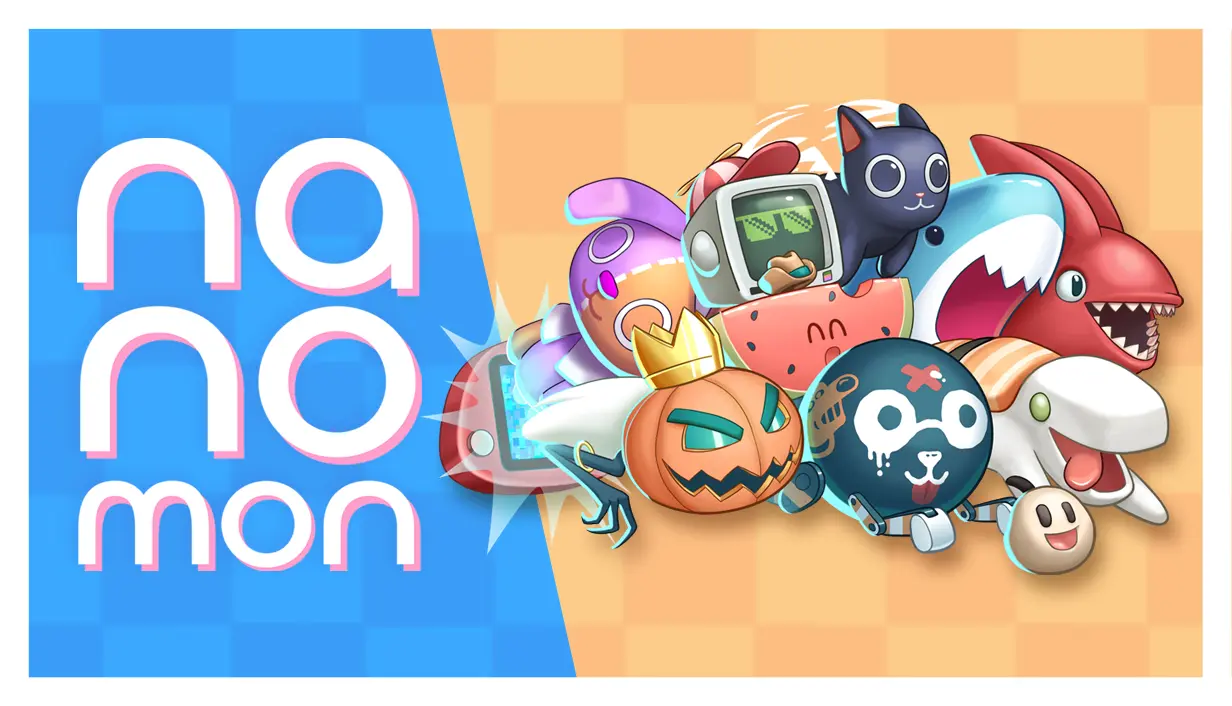 Nanomon Virtual Pet - Pre-Order  for sale in Emirates from Games2all