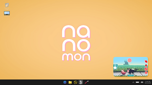 Nanomon Virtual Pet - Pre-Order  for sale in Emirates from Games2all