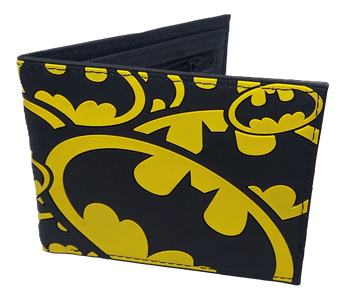 Super Heroes: DC - Batman Logo Yellow - Wallet