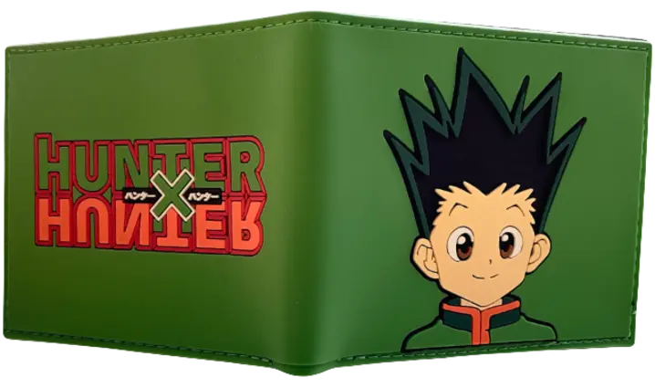  Anime: Hunter x Hunter - Gon Green - Wallet
