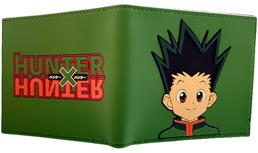  محفظة انمي هنتر X هنتر – جون باللون الأخضر