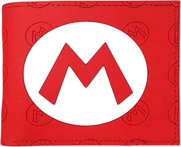 Games: Nintendo - Super Mario 5 - Wallet