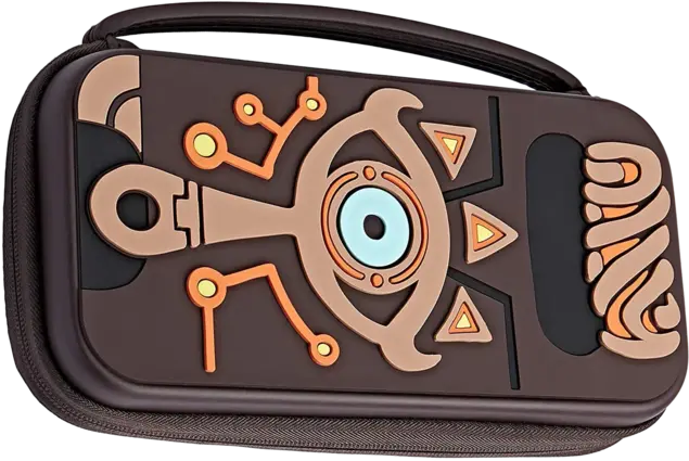 Zelda Sheikah Slate Eye Traveler Case for Nintendo Switch OLED