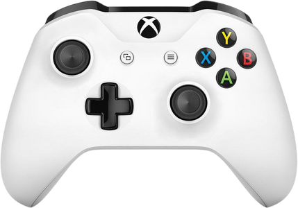 Xbox Wireless Controller One S - White - Used 