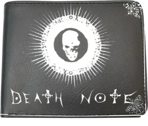 Death Note Black Note Edition - Wallet