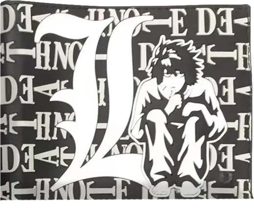 Anime: Death Note – L & Ryuk - Wallet