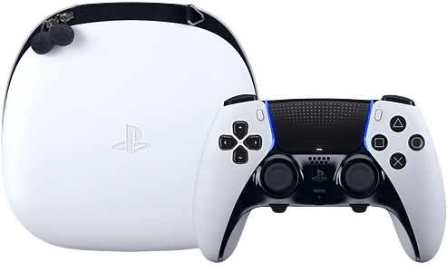 PS5 DualSense Edge Wireless Controller with a Case of Accessories - Open Sealed