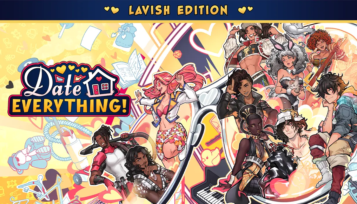 Date Everything! - Lavish Edition  for sale in Emirates from Games2all