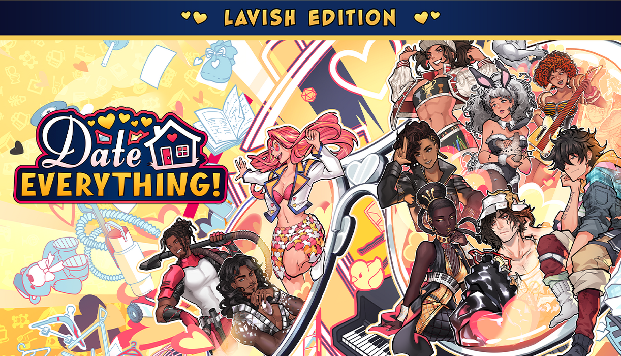 Date Everything! - Lavish Edition  for sale in Emirates from Games2all