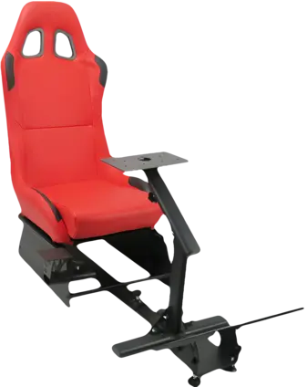 GB016 Racing Gaming Chair - Red & Black