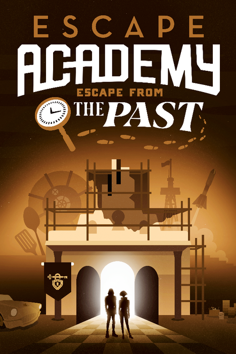 Escape Academy: Escape From the Past  for sale in Emirates from Games2all