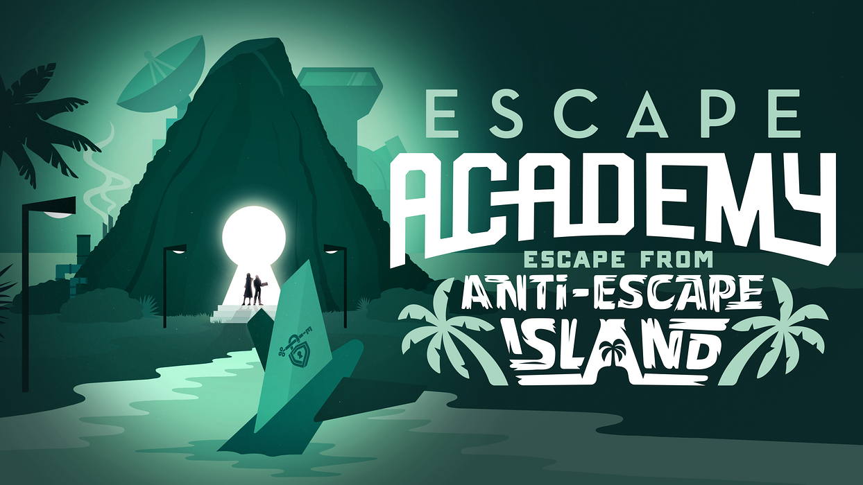 Escape Academy: Escape From Anti-Escape Island  for sale in Emirates from Games2all