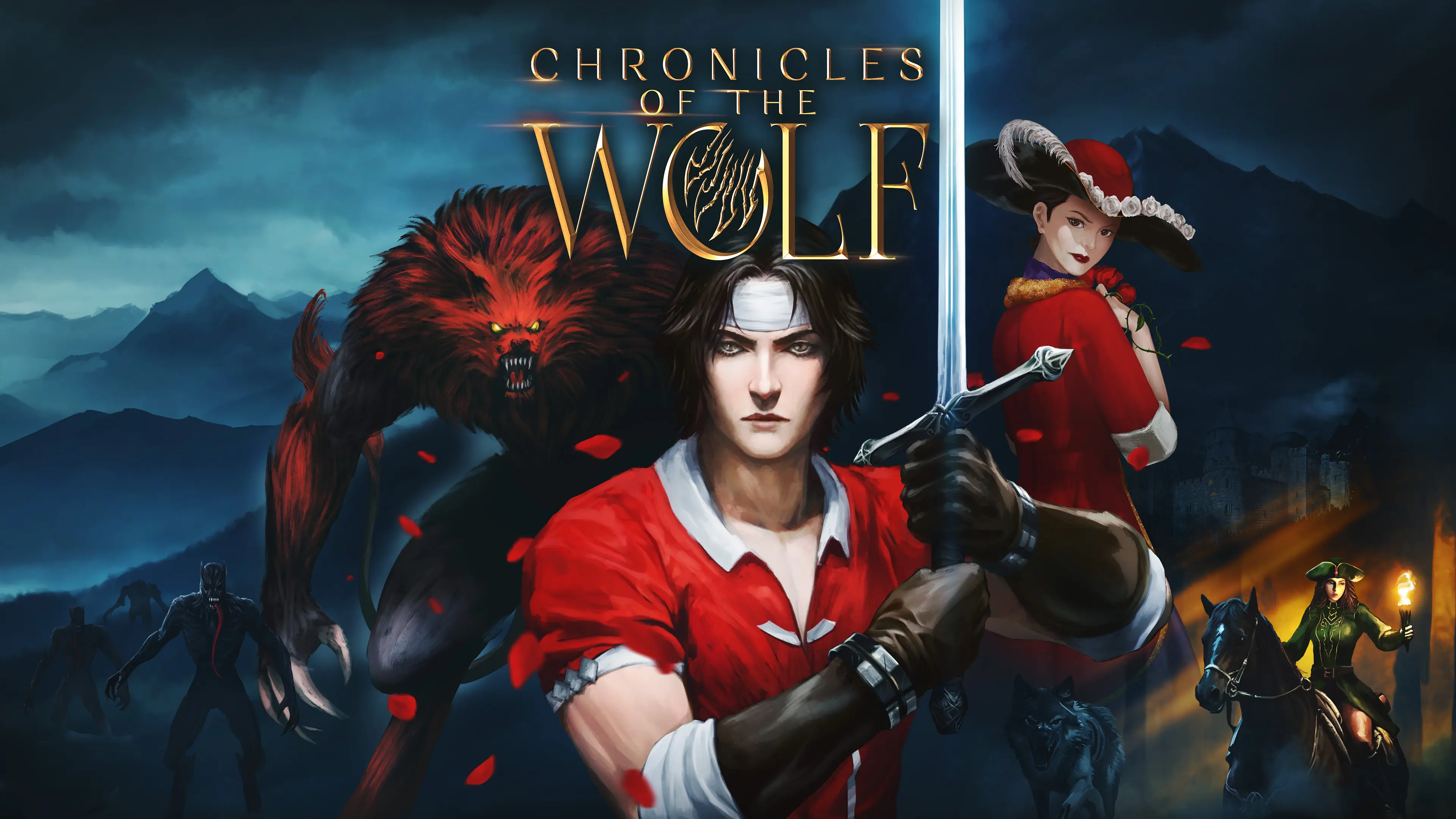 Chronicles of the Wolf  for sale in Emirates from Games2all