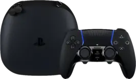 PS5 DualSense Edge Wireless Controller with a Case of Accessories - Black