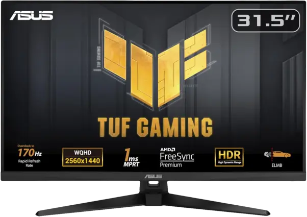 ASUS TUF Gaming VG32AQA1A HDR Widget Lite - Monitor
