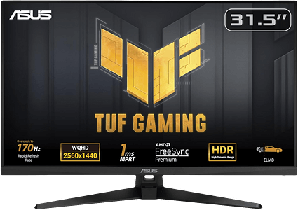 ASUS TUF Gaming VG32AQA1A HDR Widget Lite - Monitor