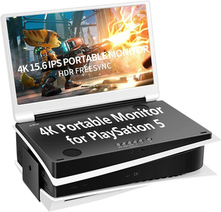 G-Story 15.6 inch LED 4K Portable Gaming Monitor For PS5