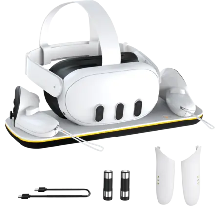 DOBE Charging Dock Station for Oculus Meta Quest 3
