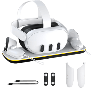 قاعدة شحن من دوبي لجهاز أوكولوس ميتا كويست 3