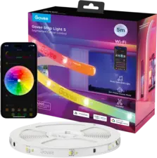 Govee H612A RGBIC Wi-Fi + Bluetooth LED Strip Lights With Protective Coating - 5M  for sale in Emirates from Games2all