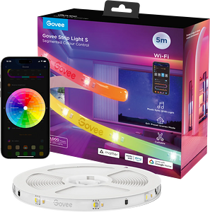 Govee H612A LED Strip Lights With Protective Coating - 5M