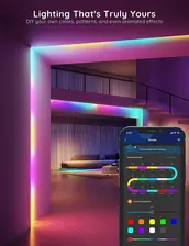 Govee H612A RGBIC Wi-Fi + Bluetooth LED Strip Lights With Protective Coating - 5M  for sale in Emirates from Games2all