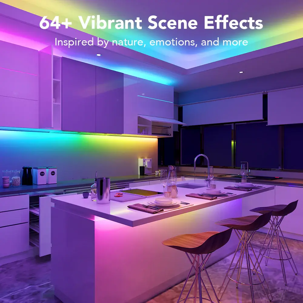 Govee H612A RGBIC Wi-Fi + Bluetooth LED Strip Lights With Protective Coating - 5M  for sale in Emirates from Games2all