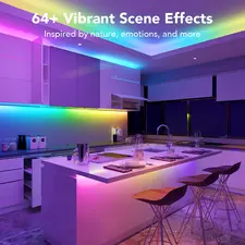 Govee H612A RGBIC Wi-Fi + Bluetooth LED Strip Lights With Protective Coating - 5M  for sale in Emirates from Games2all