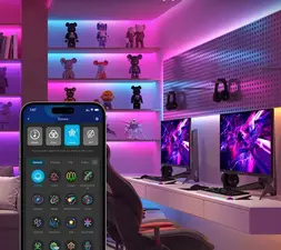 Govee H612A RGBIC Wi-Fi + Bluetooth LED Strip Lights With Protective Coating - 5M  for sale in Emirates from Games2all