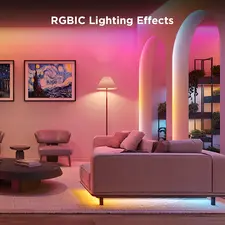 Govee H612A RGBIC Wi-Fi + Bluetooth LED Strip Lights With Protective Coating - 5M  for sale in Emirates from Games2all