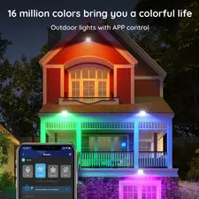 Govee H7060 LED Smart Flood Lights - 4Packs  for sale in Emirates from Games2all