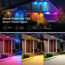 Govee H7060 LED Smart Flood Lights - 4Packs  for sale in Emirates from Games2all