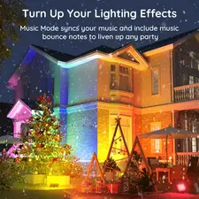 Govee H7060 LED Smart Flood Lights - 4Packs  for sale in Emirates from Games2all