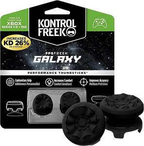 Kontrol Freek FPS Galaxy for XBOX- Black