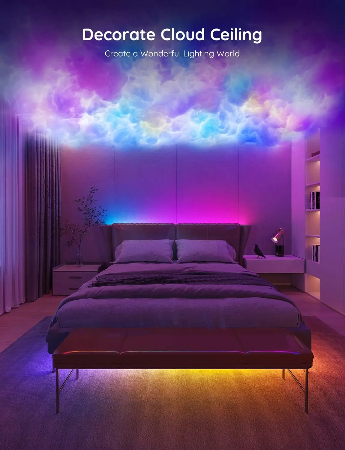 Govee H619A LED Strip Lights With Protective Coating - 5M  for sale in Emirates from Games2all