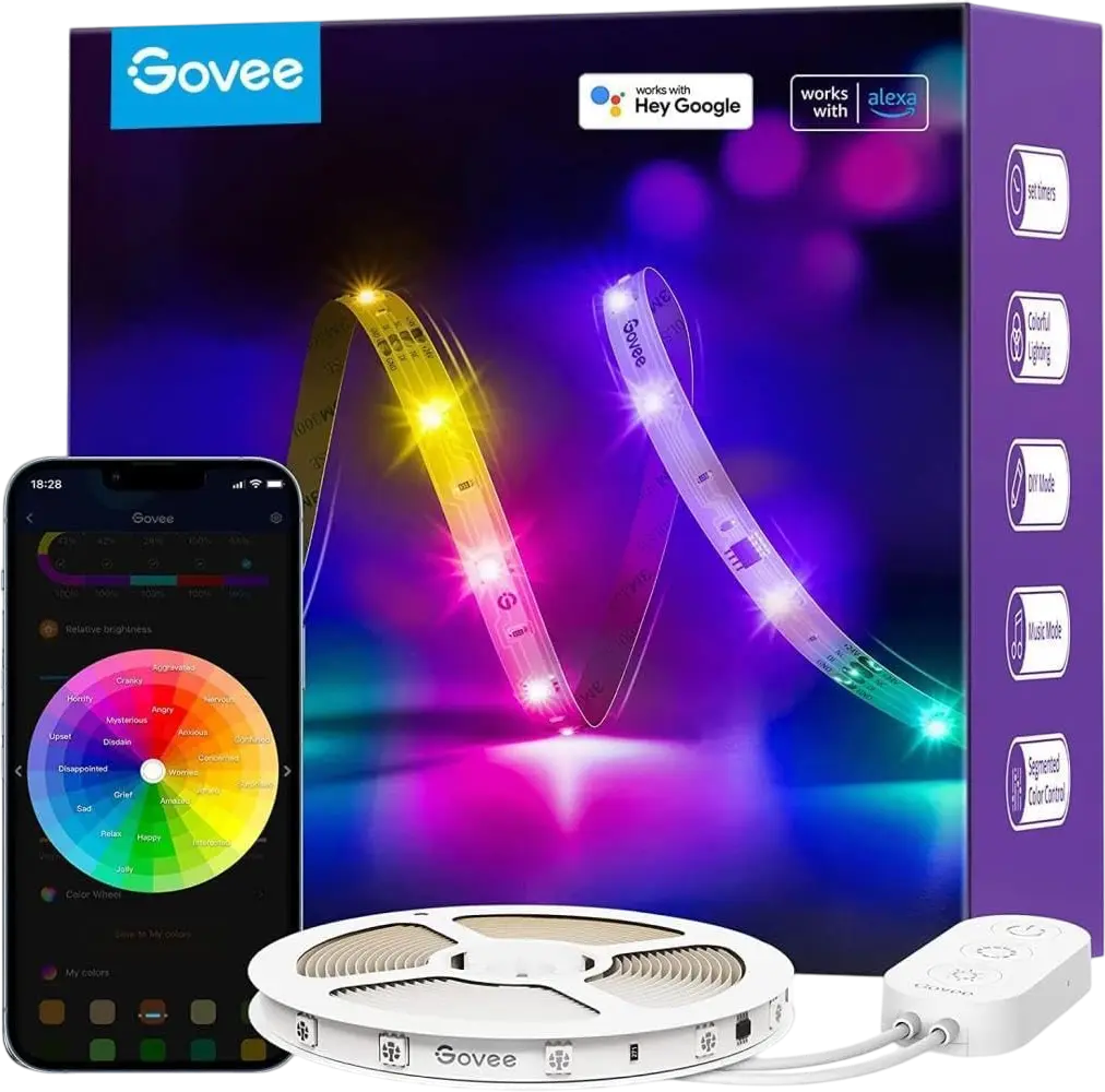 Govee H618A LED Strip Lights - 5M  for sale in Emirates from Games2all