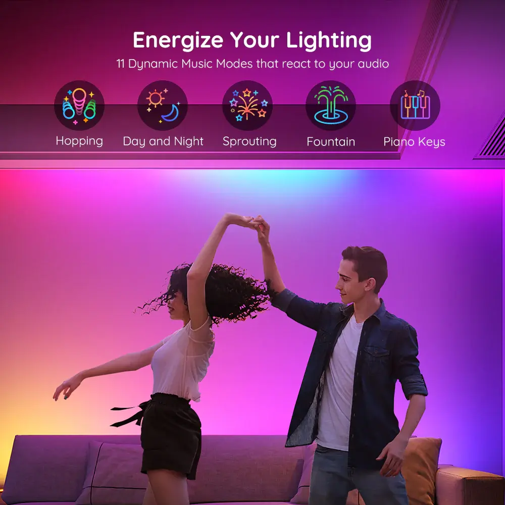 Govee H618A LED Strip Lights - 5M  for sale in Emirates from Games2all