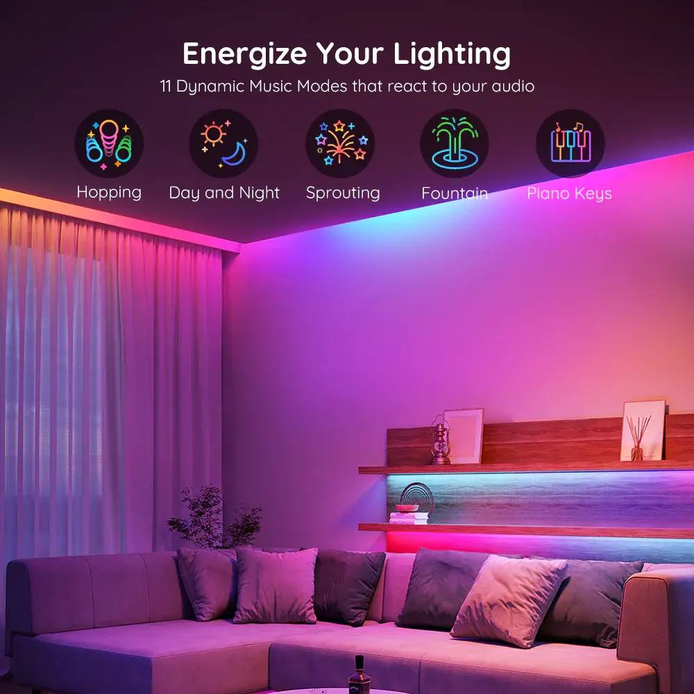 Govee H618A LED Strip Lights - 5M  for sale in Emirates from Games2all