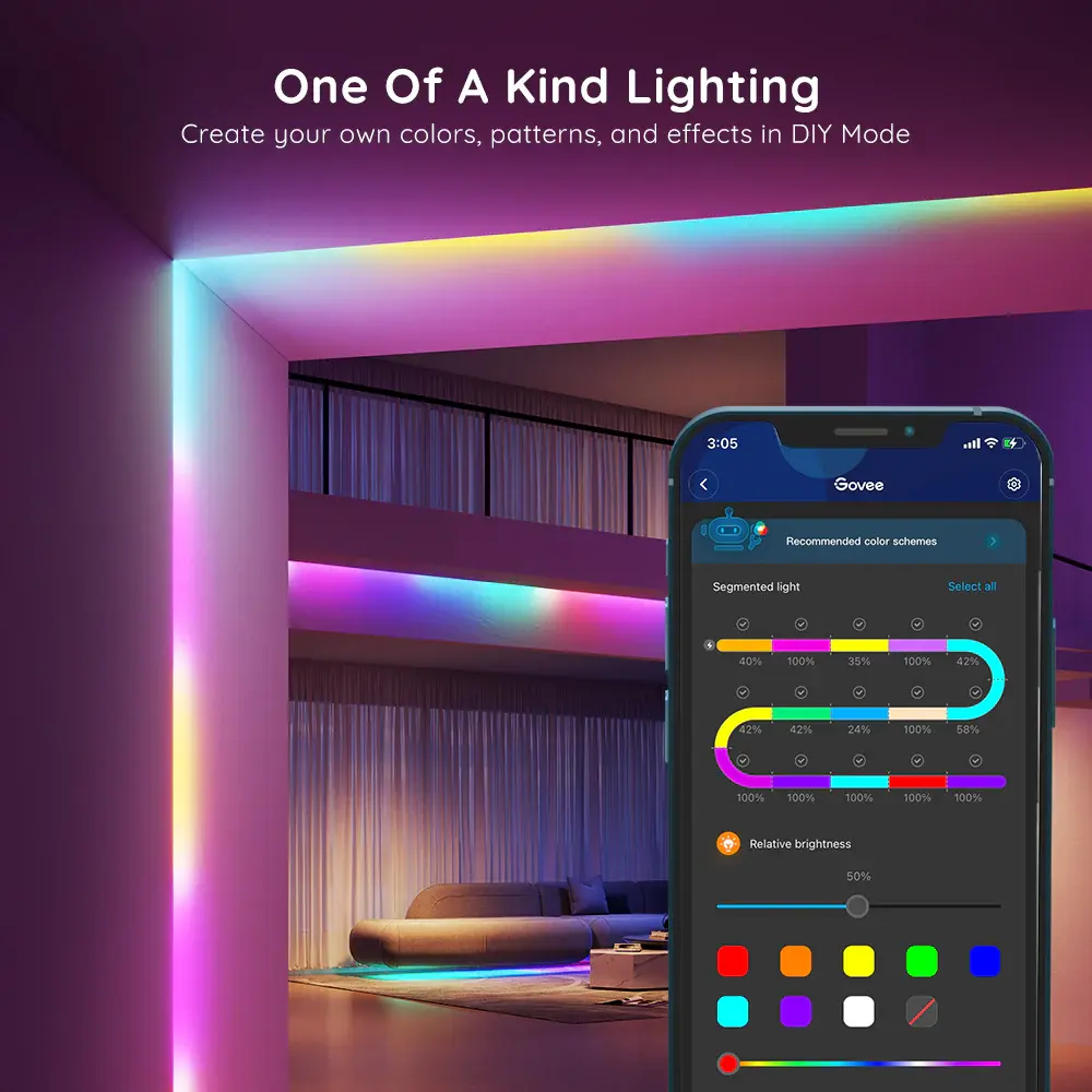 Govee H618A LED Strip Lights - 5M  for sale in Emirates from Games2all
